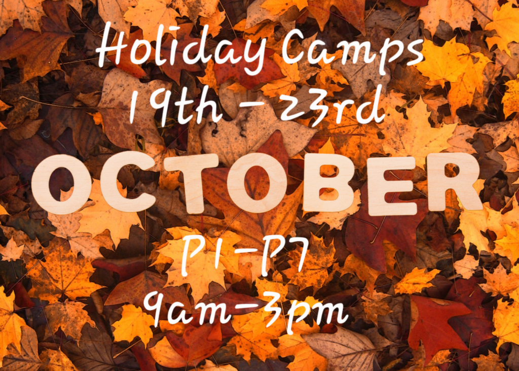 October Camp - Full Week (19th-23rd October 2026)