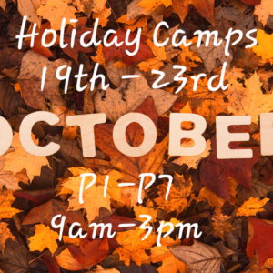 October Camp - Full Week (19th-23rd October 2026)